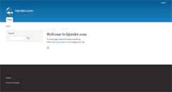 Desktop Screenshot of hjorslev.com